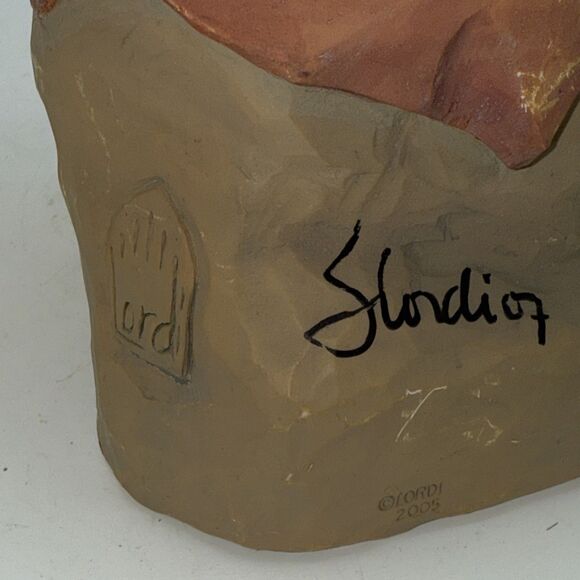 Willow Tree The Christmas Story Mary & Baby Jesus Figurine Susan Lordi Signed - Picture 16 of 16